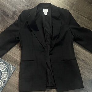 H&M Classic Black Blazer
